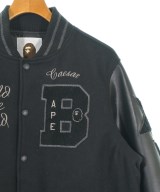 A BATHING APE（アベイシングエイプ）スタジャン 黒 サイズ:L メンズ/2200718028046