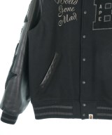 A BATHING APE（アベイシングエイプ）スタジャン 黒 サイズ:L メンズ/2200718028046