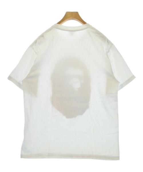 A BATHING APE（アベイシングエイプ）Tシャツ・カットソー 白 サイズ:XL メンズ/2200720003147