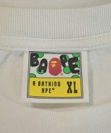 A BATHING APE（アベイシングエイプ）Tシャツ・カットソー 白 サイズ:XL メンズ/2200720003147