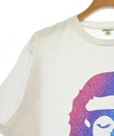 A BATHING APE（アベイシングエイプ）Tシャツ・カットソー 白 サイズ:XL メンズ/2200720003147