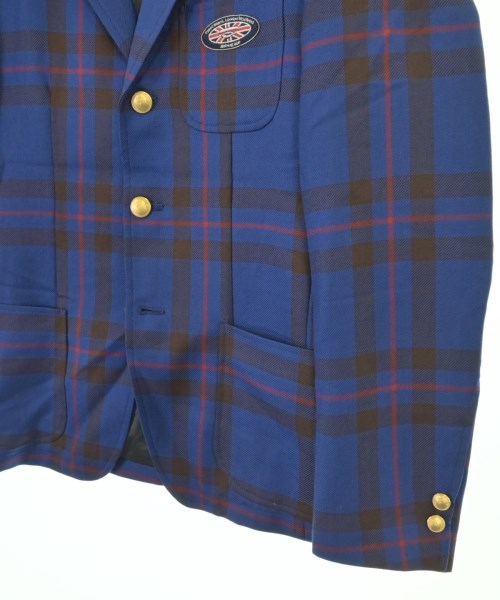 A BATHING APE（アベイシングエイプ）ジャケット 青 サイズ:S メンズ/2200724386048