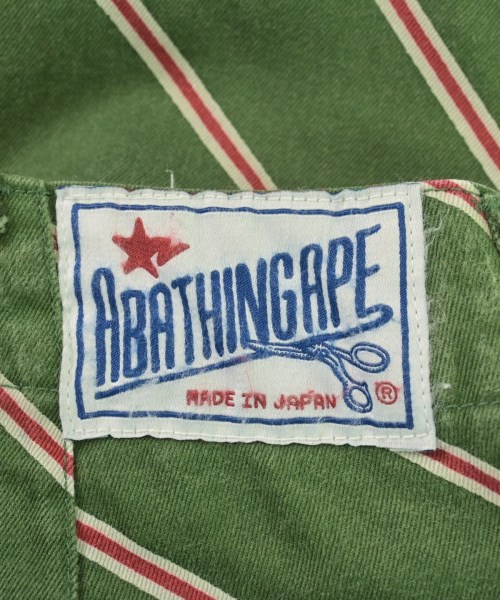 A BATHING APE（アベイシングエイプ）その他 カーキ サイズ:M メンズ/2200724386062