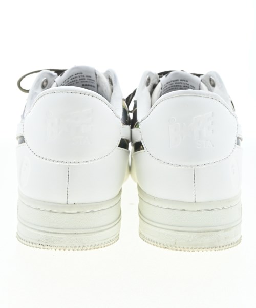 A BATHING APE（アベイシングエイプ）スニーカー 白 サイズ:27cm メンズ/2200724432097