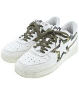 A BATHING APE（アベイシングエイプ）スニーカー 白 サイズ:27cm メンズ/2200724432097