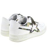 A BATHING APE（アベイシングエイプ）スニーカー 白 サイズ:27cm メンズ/2200724432097
