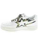 A BATHING APE（アベイシングエイプ）スニーカー 白 サイズ:27cm メンズ/2200724432097