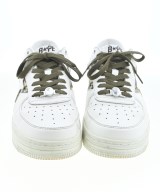 A BATHING APE（アベイシングエイプ）スニーカー 白 サイズ:27cm メンズ/2200724432097