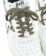 A BATHING APE（アベイシングエイプ）スニーカー 白 サイズ:27cm メンズ/2200724432097