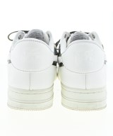 A BATHING APE（アベイシングエイプ）スニーカー 白 サイズ:27cm メンズ/2200724432097