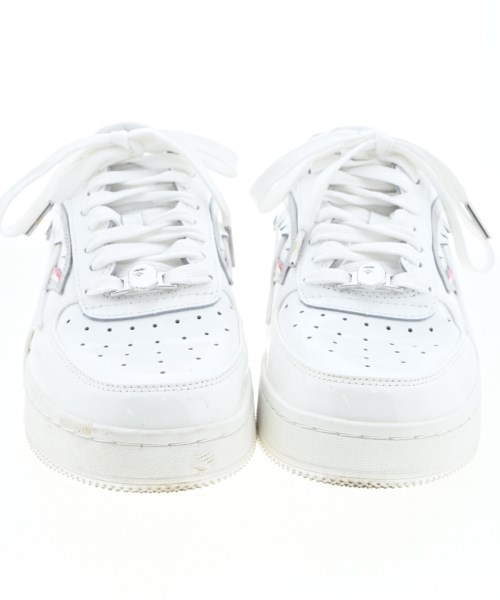 A BATHING APE（アベイシングエイプ）スニーカー 白 サイズ:26cm メンズ/2200724561049