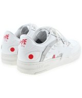 A BATHING APE（アベイシングエイプ）スニーカー 白 サイズ:26cm メンズ/2200724561049