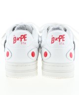 A BATHING APE（アベイシングエイプ）スニーカー 白 サイズ:26cm メンズ/2200724561049