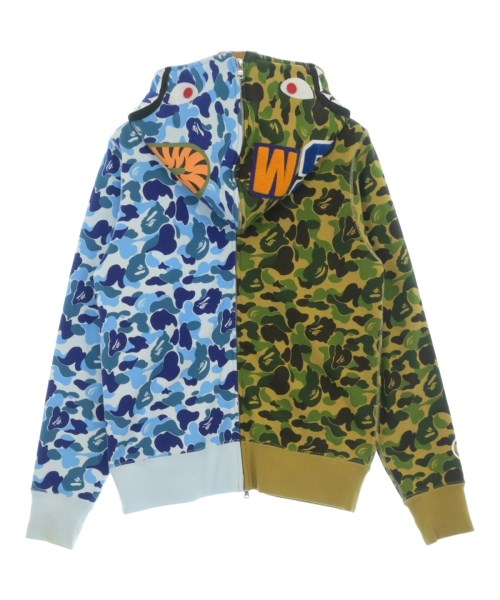 A BATHING APE（アベイシングエイプ）パーカー カーキ サイズ:S メンズ/2200724850020