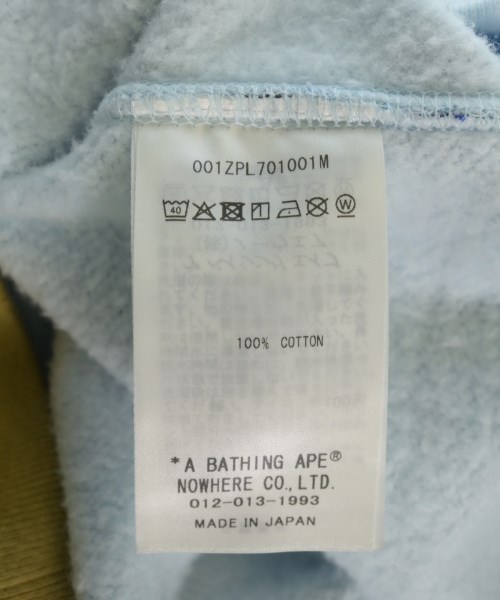 A BATHING APE（アベイシングエイプ）パーカー カーキ サイズ:S メンズ/2200724850020