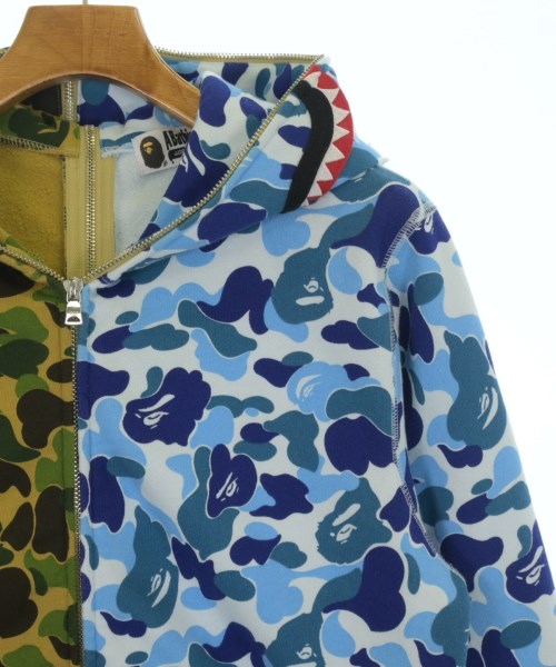 A BATHING APE（アベイシングエイプ）パーカー カーキ サイズ:S メンズ/2200724850020