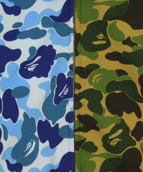 A BATHING APE（アベイシングエイプ）パーカー カーキ サイズ:S メンズ/2200724850020