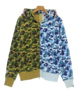 A BATHING APE（アベイシングエイプ）パーカー カーキ サイズ:S メンズ/2200724850020