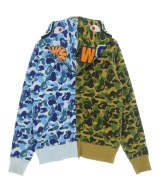 A BATHING APE（アベイシングエイプ）パーカー カーキ サイズ:S メンズ/2200724850020