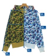 A BATHING APE（アベイシングエイプ）パーカー カーキ サイズ:S メンズ/2200724850020