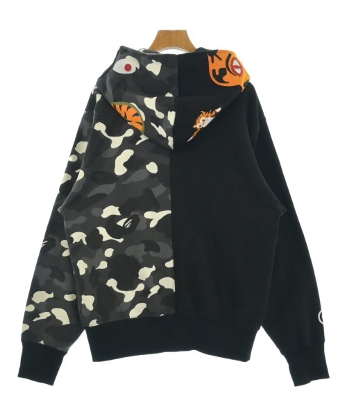 A BATHING APE（アベイシングエイプ）パーカー 黒 サイズ:M レディース/2200724850037