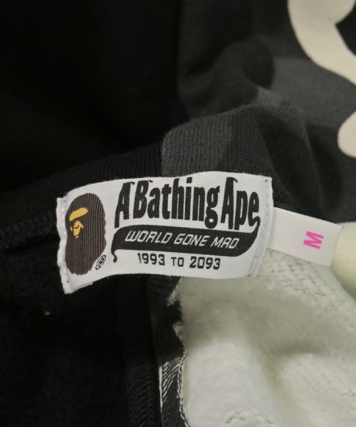 A BATHING APE（アベイシングエイプ）パーカー 黒 サイズ:M レディース/2200724850037