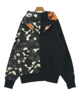A BATHING APE（アベイシングエイプ）パーカー 黒 サイズ:M レディース/2200724850037