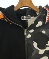 A BATHING APE（アベイシングエイプ）パーカー 黒 サイズ:M レディース/2200724850037