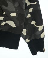 A BATHING APE（アベイシングエイプ）パーカー 黒 サイズ:M レディース/2200724850037