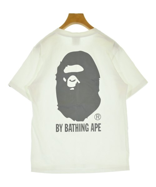 A BATHING APE（アベイシングエイプ）Tシャツ・カットソー 白 サイズ:S レディース/2200724850082