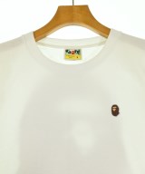 A BATHING APE（アベイシングエイプ）Tシャツ・カットソー 白 サイズ:S レディース/2200724850082