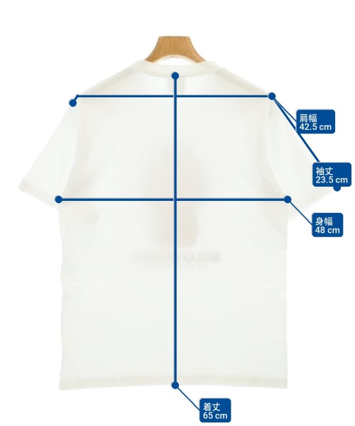 A BATHING APE（アベイシングエイプ）Tシャツ・カットソー 白 サイズ:M メンズ/2200724850099