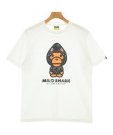 A BATHING APE（アベイシングエイプ）Tシャツ・カットソー 白 サイズ:M メンズ/2200724850099