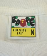 A BATHING APE（アベイシングエイプ）Tシャツ・カットソー 白 サイズ:M メンズ/2200724850099