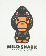 A BATHING APE（アベイシングエイプ）Tシャツ・カットソー 白 サイズ:M メンズ/2200724850099