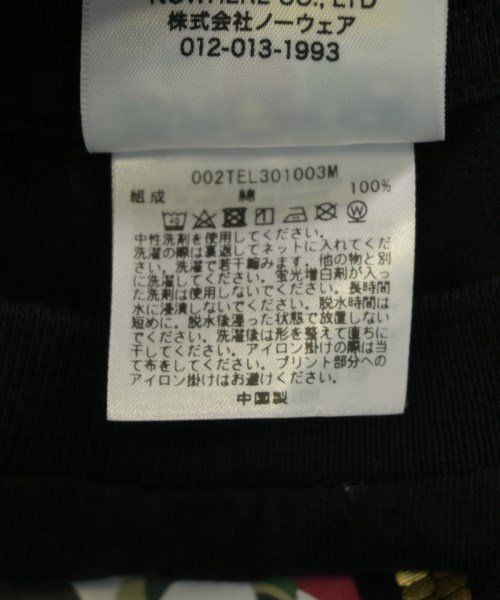 A BATHING APE（アベイシングエイプ）Tシャツ・カットソー 黒 サイズ:M メンズ/2200724850105