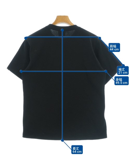 A BATHING APE（アベイシングエイプ）Tシャツ・カットソー 黒 サイズ:M メンズ/2200724850105