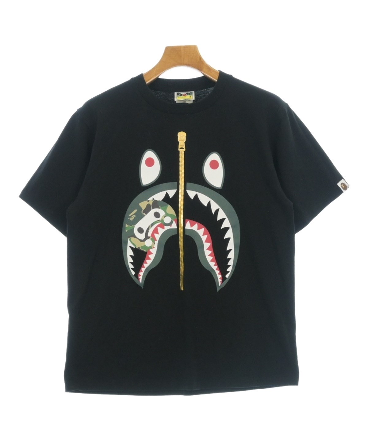 A BATHING APE（アベイシングエイプ）Tシャツ・カットソー 黒 サイズ:M