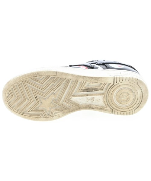 A BATHING APE（アベイシングエイプ）スニーカー 黒 サイズ:23cm レディース/2200724850112