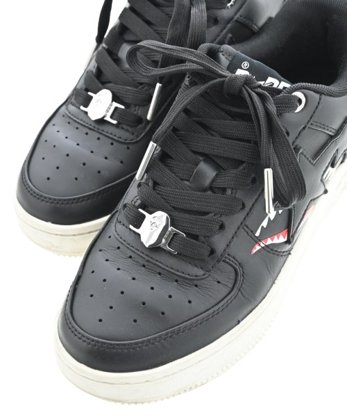 A BATHING APE（アベイシングエイプ）スニーカー 黒 サイズ:23cm レディース/2200724850112