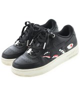 A BATHING APE（アベイシングエイプ）スニーカー 黒 サイズ:23cm レディース/2200724850112