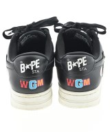 A BATHING APE（アベイシングエイプ）スニーカー 黒 サイズ:23cm レディース/2200724850112