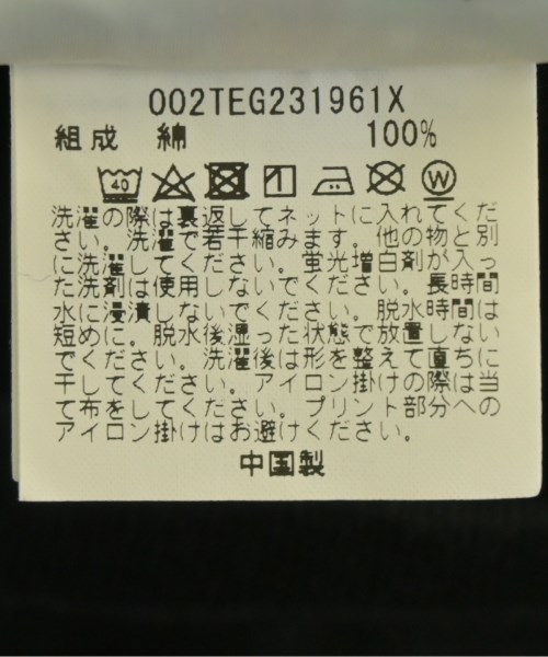 A BATHING APE（アベイシングエイプ）Tシャツ・カットソー 黒 サイズ:M メンズ/2200724989133