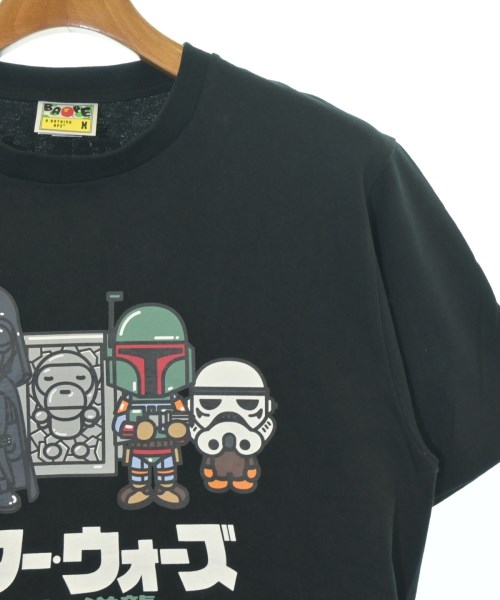 A BATHING APE（アベイシングエイプ）Tシャツ・カットソー 黒 サイズ:M メンズ/2200724989133