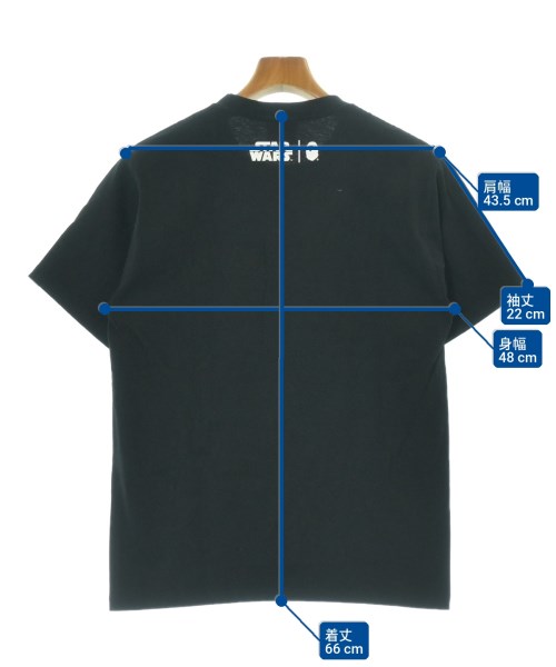 A BATHING APE（アベイシングエイプ）Tシャツ・カットソー 黒 サイズ:M メンズ/2200724989133