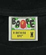 A BATHING APE（アベイシングエイプ）Tシャツ・カットソー 黒 サイズ:M メンズ/2200724989133
