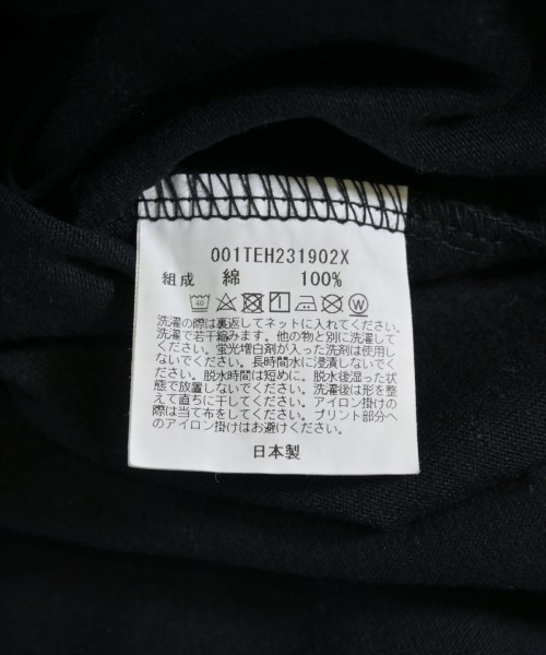 A BATHING APE（アベイシングエイプ）Tシャツ・カットソー 黒 サイズ:2XL メンズ/2200725357016