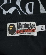 A BATHING APE（アベイシングエイプ）Tシャツ・カットソー 黒 サイズ:2XL メンズ/2200725357016