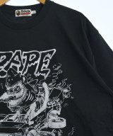 A BATHING APE（アベイシングエイプ）Tシャツ・カットソー 黒 サイズ:2XL メンズ/2200725357016