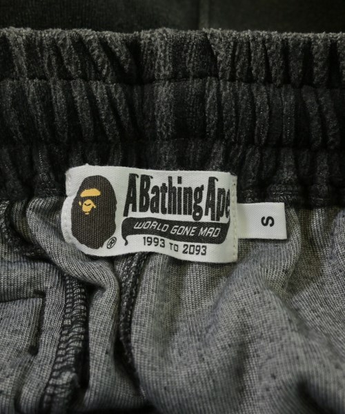 A BATHING APE（アベイシングエイプ）スウェットパンツ グレー サイズ:S メンズ/2200725865023